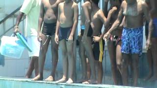 Royal College Scouts coached in swimming by Mr Sunimal silva [upl. by Ytoc778]