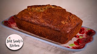 Aunt Sandys Hawaiian Banana Bread Recipe 🌴🍌 [upl. by Retnuh]