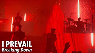 I PREVAIL  Breaking Down  Live  CWMP  The Woodlands TX 81024 4K HDR [upl. by Ydnyc]