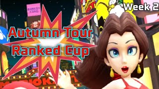 Mario Kart Tour  Autumn Tour Ranked Cup 2023 Week 2 [upl. by Strauss819]