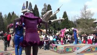 Its Dance Time in Discoveryland 13  Disneyland Paris Mickeys Magical Party HD [upl. by Trocki822]