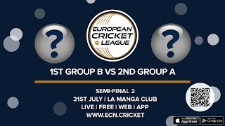 ECL19  Semi Final 2  Svanholm CC Vs SG Findorff [upl. by Reisch893]