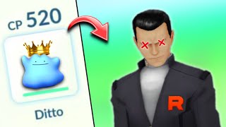 😲 Defeat giovanni with shiny ditto [upl. by Baese]