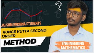 RUNGE KUTTA SECOND ORDER METHODENGINEERINGMATHS by Chirag Solanki [upl. by Avuha118]