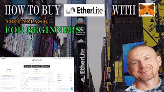 How to buy Etherlite with Metamask for Beginners [upl. by Ebbie]