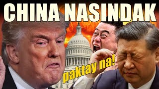 CHINA Parang Aso Nabahag ang Buntot Kay Trump  Anyare [upl. by Trinl781]