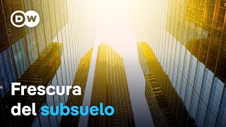 Usar la energía geotérmica para enfriar los hogares [upl. by Ladiv]