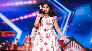 Souparnika Nair 10YearOld Gets a Standing Ovation for her INCREDIBLE Rendition of Never Enough [upl. by Casie271]