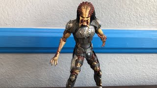 Neca ultimate fugitive predator action figure review [upl. by Inimod]