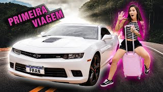 PRIMEIRA VIAGEM COM A SERENA   CAMARO   Fran Japa [upl. by Etteniuqna220]