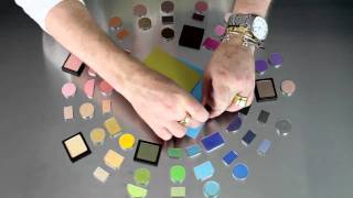 Makeup Color Wheel  What Colors Look BEST On You  Learn Make Up Color Theory  Robert Jones [upl. by Mailliw]