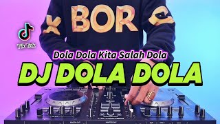 DJ DOLA DOLA KITA SALAH DOLA REMIX FULL BASS VIRAL TIKTOK TERBARU 2024 DJ NASIB MUKA CUMA PAS PASAN [upl. by Nymzaj99]