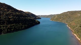 Limski kanal  Lim Channel Istria 🇭🇷Croatia Autumn Colors [upl. by Rourke]