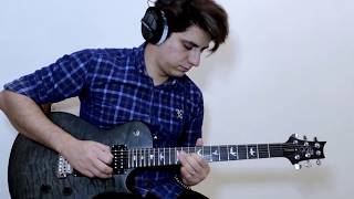 Siavash Ghomayshi  Barg Guitar solo cover [upl. by Chang767]