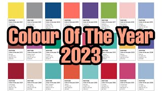 Pantone Colour Of The Year 2023 [upl. by Antonia]