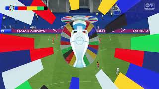 EA Sports FC 24 Euro 2024 Final Spain vs England [upl. by Rosita]