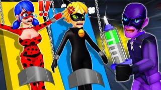 What Happened to LadyBug amp Cat NoirMonarchs Dark Conspiracy  Sad Story  Miraculous ROBLOX RP [upl. by Spiegleman]