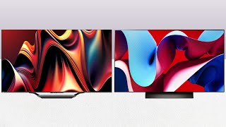 LG OLED C4 vs U7N  Completely DIFFERENT [upl. by Peh]