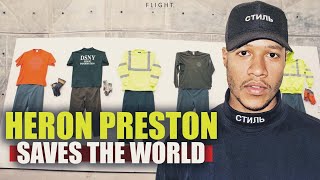 How Heron Prestons Sustainable Streetwear Is Changing The Fashion Game [upl. by Aseyt990]