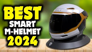 Best Smart Motorcycle Helmets 2024 Hold Your Purchase Until You SEE This [upl. by Anev220]