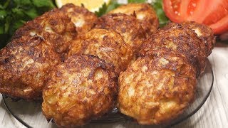 Невероятно вкусные КОТЛЕТЫ БЕЗ ГРАММА МЯСА из капусты [upl. by Eatnod]