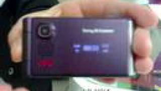 Sony Ericsson W380 [upl. by Gelasias]