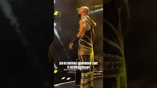 Ricochet entrance at AEW WrestleDream 2024 [upl. by Layne]