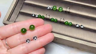 How To Make Gemstone Earrings DIY Jewelry Tutorials [upl. by Ciryl]