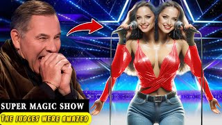 Unbelievable Magic Show Sacred Rianas JawDropping Performance Stuns BGT 2024 Judges [upl. by Nettle]