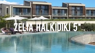 Greece 2024 Zelia resort Halkidiki 5  new luxury resort in Greece 4k review [upl. by Verger]