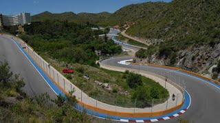 VUELTA al autodromo de Potrero de los Funes DESARMADO [upl. by Herzen]