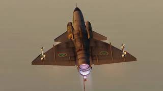 Saab 37 Viggen DCS World Footage Challenge Compilation [upl. by Codi]