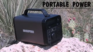 Egretech Sonic 600W Portable Power Station [upl. by Solracnauj]