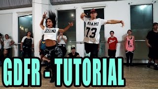 GDFR  Flo Rida Dance TUTORIAL  MattSteffanina Choreography How To Dance  DANCE TUTORIALS LIVE [upl. by Valorie]