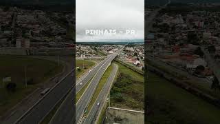 Pinhais  Paraná  shorts dronepilot dronevideo fy [upl. by Merna]