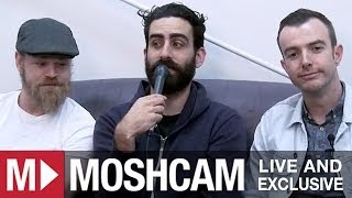 Karnivool answers the fans  Interview  Moshcam [upl. by Saretta]