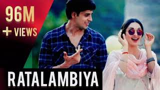 raatan lambiyan lambiyan full song Hindi lyrics jubin Nautiyal song â¤ï¸ðŸ¤© [upl. by Sharlene]