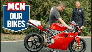 Ducati 996  The bikes we buy  MCN [upl. by Ahsital735]