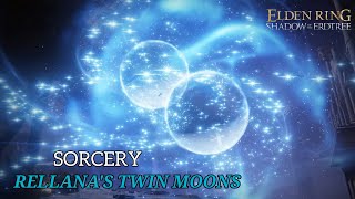 Elden Ring  Rellanas Twin Moons Sorcery on Random Bosses [upl. by Naima]