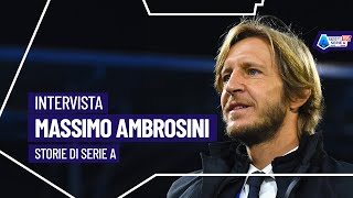 Storie di Serie A Alessandro Alciato intervista Massimo Ambrosini RadioSerieA [upl. by Froemming563]