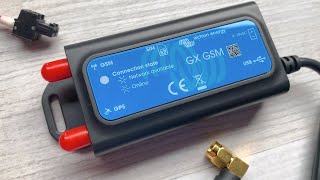 Connecting a Victron GX Device online and setting up a GX GSM [upl. by Casie]