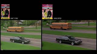 Grosse Pointe Blank 1997 VHSDVD Comparison [upl. by Crespo]