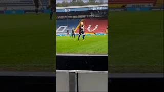 Playing in a charity game  ewood park football soccer youtubeshorts blackburnrovers [upl. by Petey]