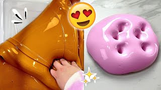 How to Make Ultra THICK and GLOSSY Slimes 3 DIY Recipes [upl. by Fusuy]