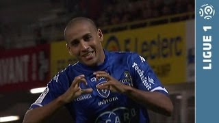 Fantastique but Wahbi KHAZRI 47  EA Guingamp  SC Bastia 11  20132014 [upl. by Casie]