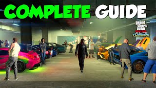 Complete Los Santos Car Meet Tour amp Guide  GTA Online Los Santos Tuners [upl. by Callida674]