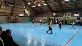 AAE DORIGNIES DOUAI  RAISMES U13 1er mitemps 20242025 [upl. by Aicela]