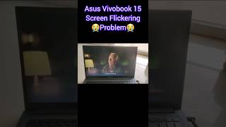 Asus Vivobook 15 screen Flickering  Asus Vivobook 15 Display problem [upl. by Ysdnil]