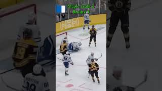 Toronto Maple Leafs vs Boston Bruins  October 26 2024  JustScoring [upl. by Yatzeck7]