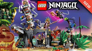 LEGO Ninjago Season 14 Sets Images  Analysis Spring 2021 Sets [upl. by Owiat36]